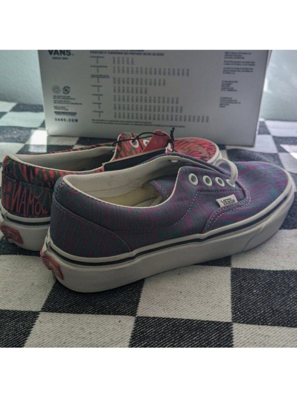 Vans Off The Wall Era Youth MoMA Faith Ringgold Freedom 0926 - Picture 3 of 13